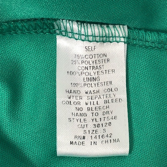 Ya Los Angeles Small Dress Lace Butterfly Sleeves - Picture 8 of 8